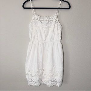 Kimchi Blue - Urban Outfitters | White Lace Dress
